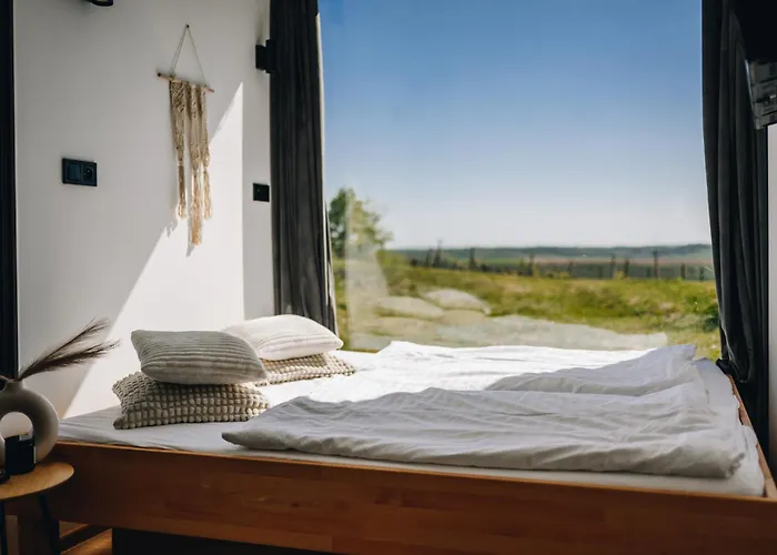 Glamping Na Vyhlidce Glamping Dolní Kounice